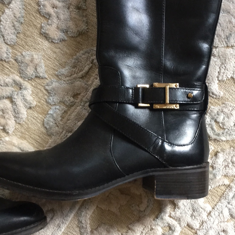 🎁Gifted🎁-Louise et Cie Black Riding Boots 8 - Picture 4 of 8